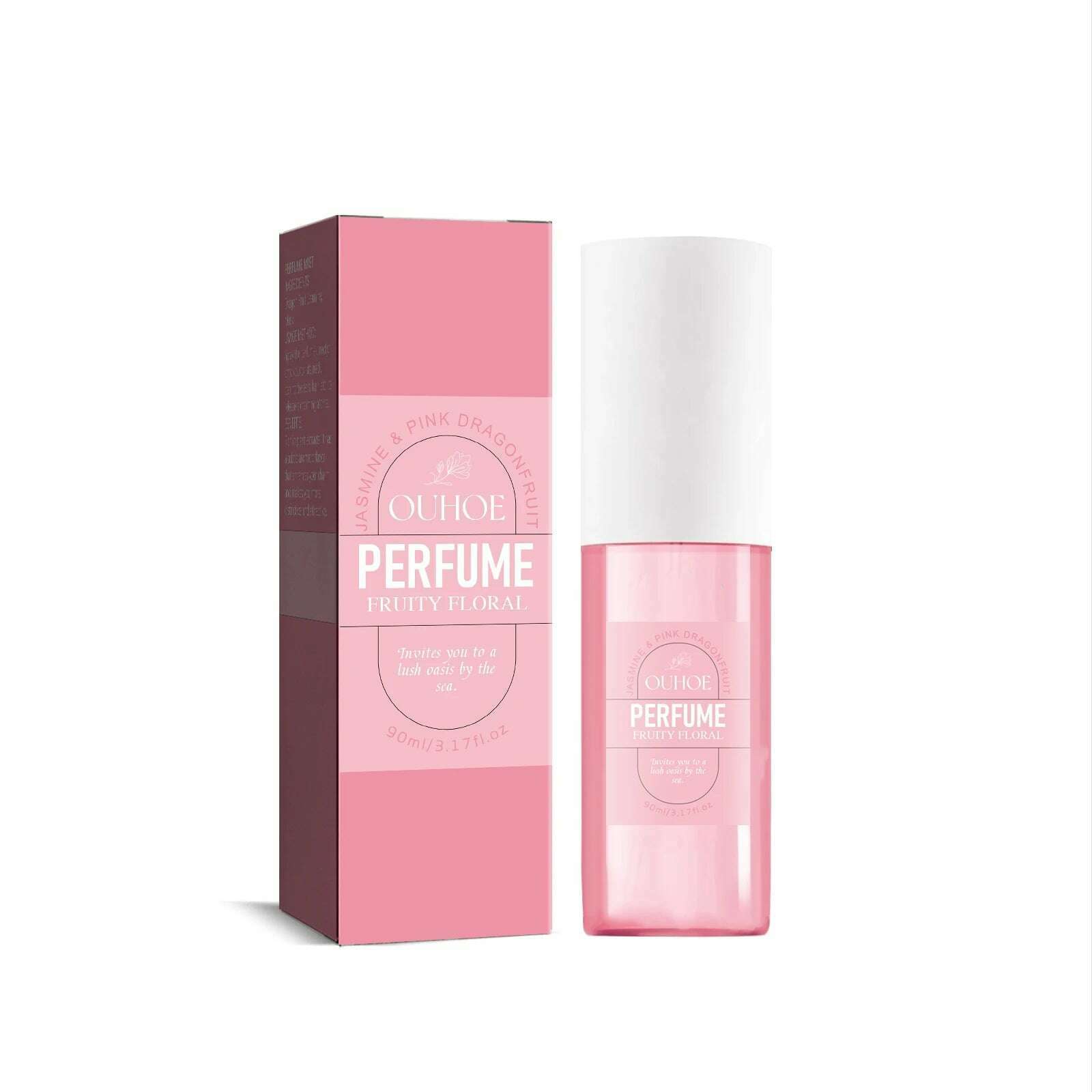 KIMLUD, Luxury High Quality Perfume for Women Dating Fresh Natural Long-lasting Fragrance Non-pungent Floral Body Perfume Mist, 90ml Boxed / United States, KIMLUD APPAREL - Womens Clothes