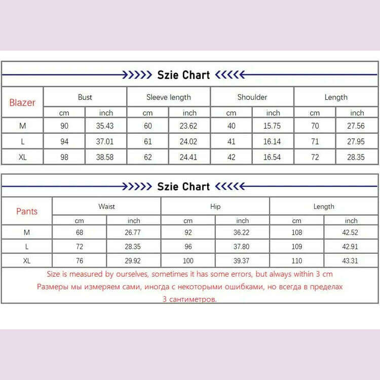 KIMLUD, Luxury Striped 2 piece set for women Rhinestone double breasted blazer And Flare pants 2024 Autumn winter Office lady suit 4O083, KIMLUD Womens Clothes