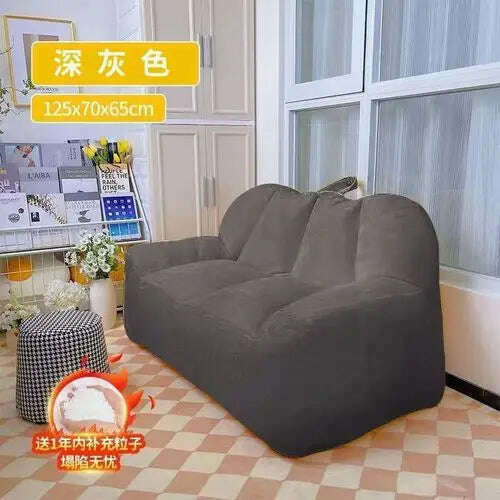 KIMLUD, Makeup Luxury Sofas Children Hallway Nordic Gaming Bedroom Small Apartment Sofa Women Individual Sala De Estar Library Furniture, style8, KIMLUD Womens Clothes