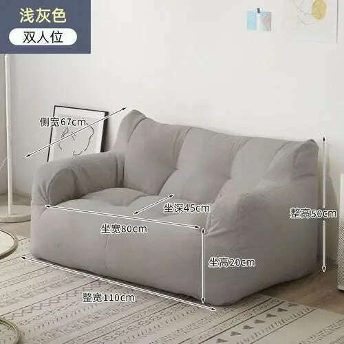 KIMLUD, Makeup Luxury Sofas Children Hallway Nordic Gaming Bedroom Small Apartment Sofa Women Individual Sala De Estar Library Furniture, style14, KIMLUD Womens Clothes