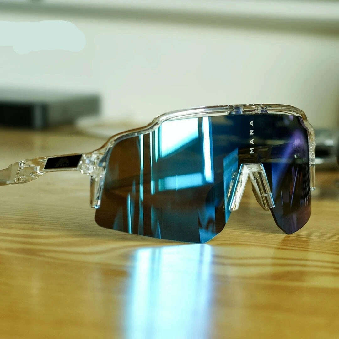 MANA Cycling Sunglasses Sport Mail Goggles Bicycle Mountain Bike Glasses Men's Eyewear - KIMLUD