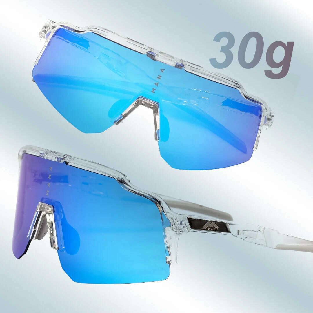 MANA Cycling Sunglasses Sport Mail Goggles Bicycle Mountain Bike Glasses Men's Eyewear - KIMLUD