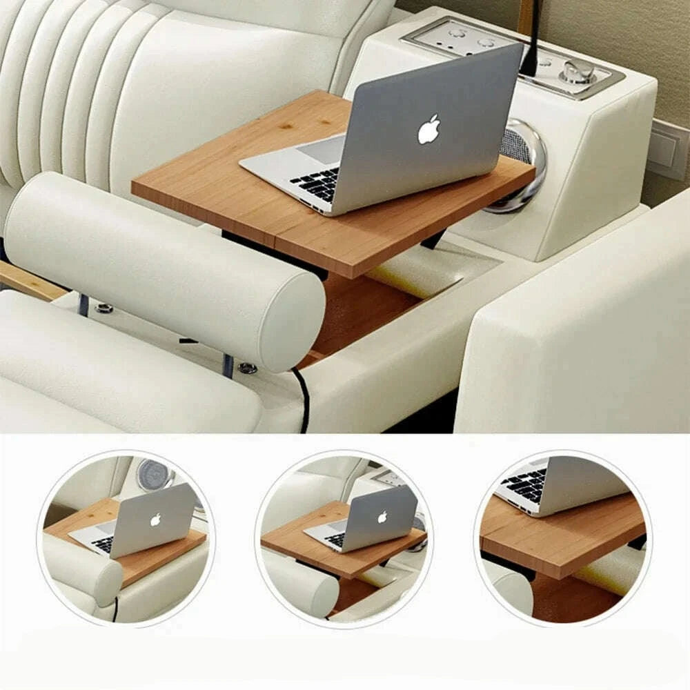 KIMLUD, MANBAS Tech Smart Bed Frame | Multifunctional Ultimate Bed with Massage Tatami and Speaker | Genuine Leather Upholstered Bed, KIMLUD Womens Clothes