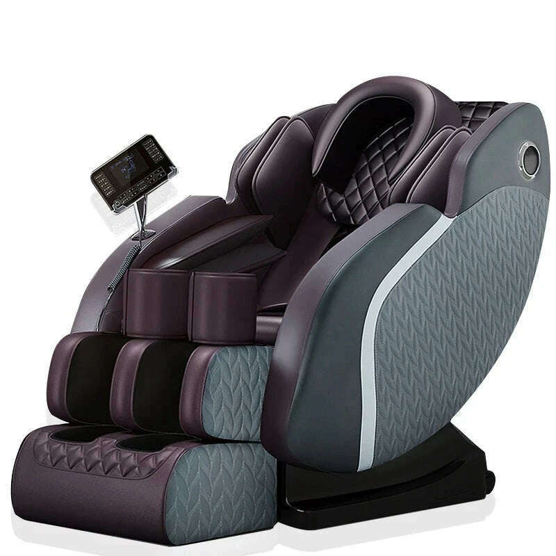 KIMLUD, Massage chair comfortable Bluetooth massage chair fully electric heated massage chair from Russia, KIMLUD Womens Clothes