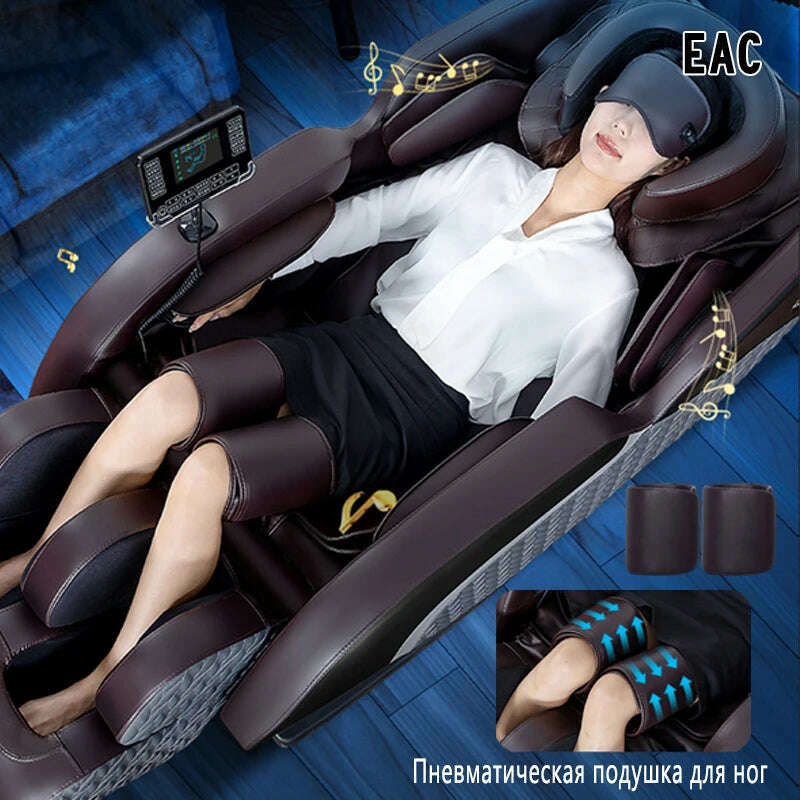 KIMLUD, Massage chair comfortable Bluetooth massage chair fully electric heated massage chair from Russia, KIMLUD Womens Clothes