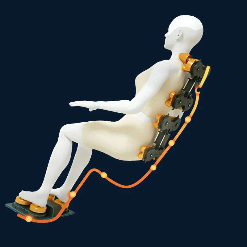 KIMLUD, Massage chair comfortable Bluetooth massage chair fully electric heated massage chair from Russia, KIMLUD Womens Clothes