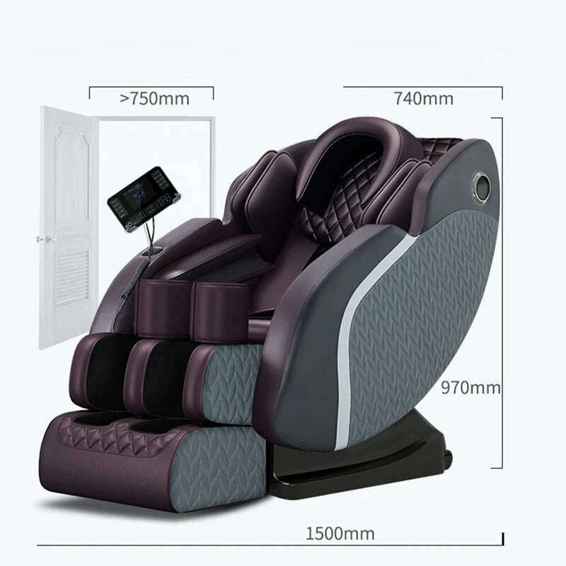 KIMLUD, Massage chair comfortable Bluetooth massage chair fully electric heated massage chair from Russia, KIMLUD Womens Clothes