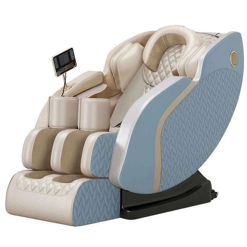 KIMLUD, Massage chair comfortable Bluetooth massage chair fully electric heated massage chair from Russia, color-1 / Russian Federation, KIMLUD APPAREL - Womens Clothes