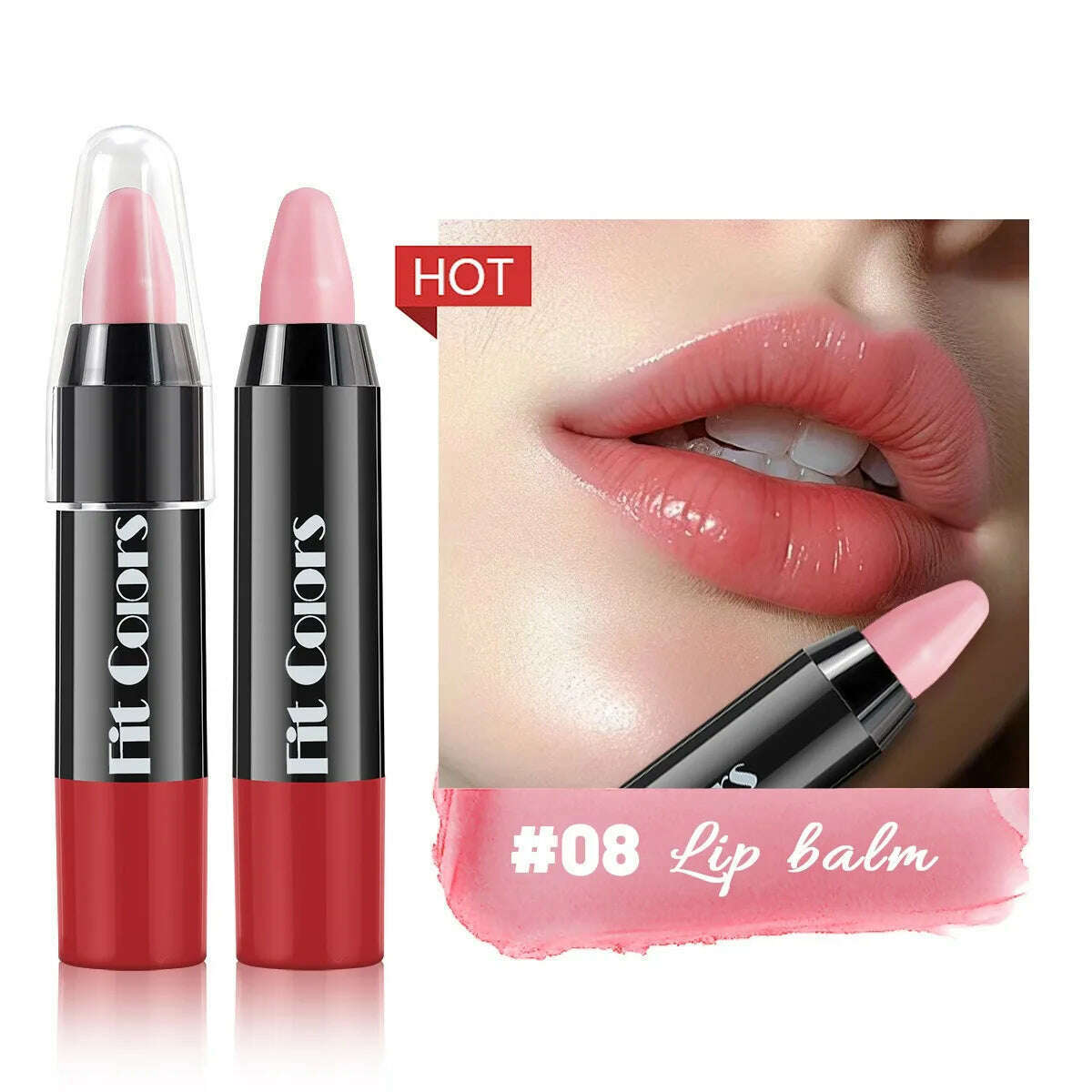 Matte Brown Lip Liner Pencil Lip Outline Contouring Lasting Waterproof Lipstick Crayon Pigments Moisturizing Lip Balm Cosmetics - KIMLUD