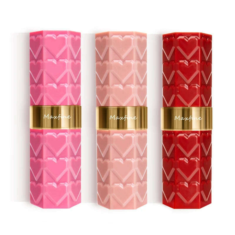 Matte Lipstick, 18-Color, Long-Lasting, Non-Stick Cup, Fade-Resistant, Velvety Texture, Luxurious Hydrating Lip Makeup For All-D - KIMLUD