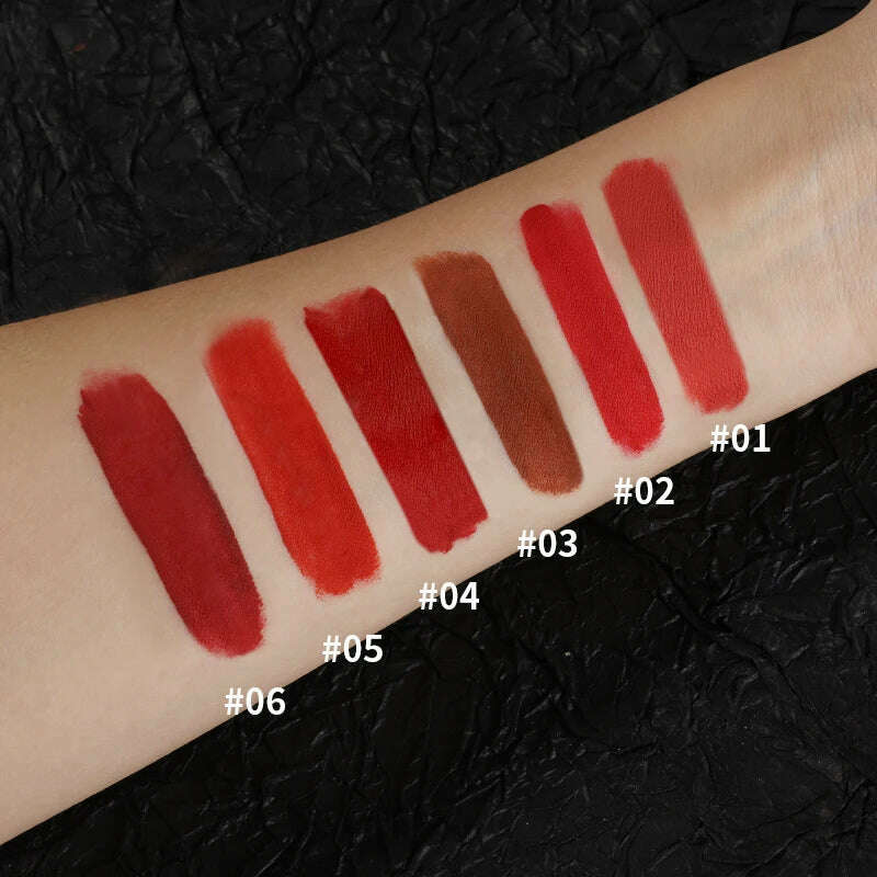 Matte Velvet Liquid Lipstick Lasting Easy Color Waterproof Moisturizing Not Easy To Stick Cup Lip Glaze - KIMLUD