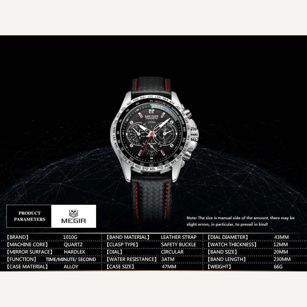 KIMLUD, MEGIR Mens Watches Top Brand Luxury Quartz Watch Men Fashion Luminous Army Waterproof Men Wrist Watch Relogio Masculino 1010G, KIMLUD Womens Clothes