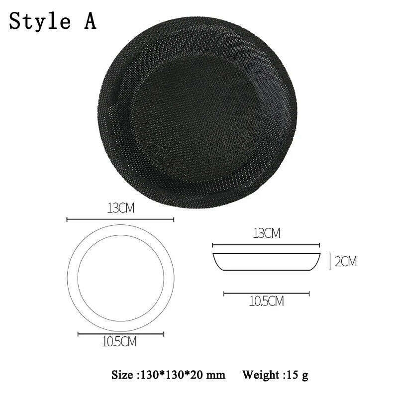 KIMLUD, Meibum Baguette Bun Mould Round Hamburger Silicone Molds Bread Baking Liners Mat Loaf Pan Non-stick Perforated Soft Bakery Mold, Style A, KIMLUD APPAREL - Womens Clothes