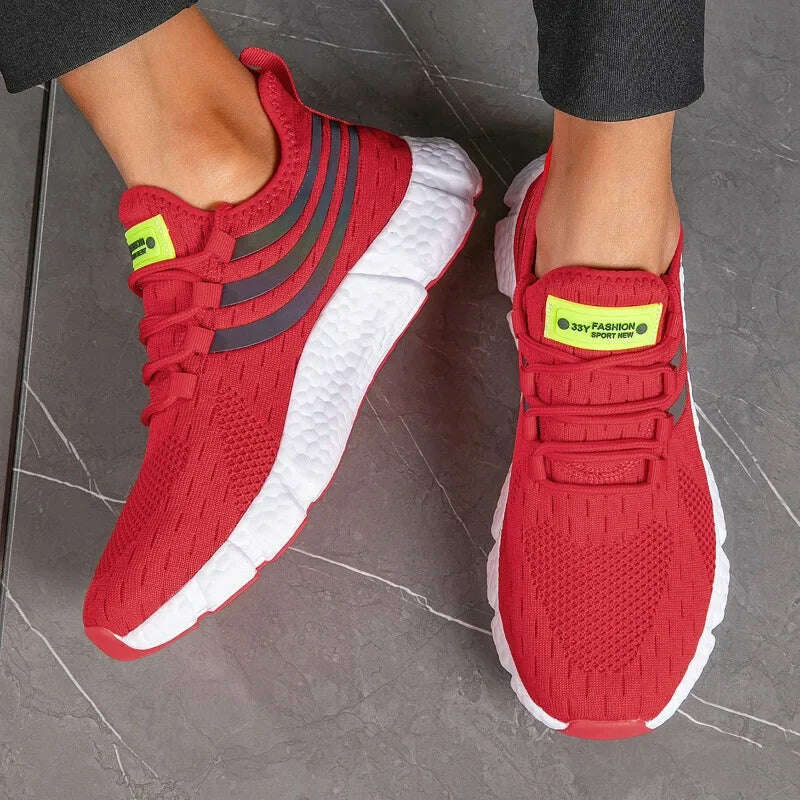 Men Shoes Sneakers Breathable Comfortable Casual Running Shoes Luxury Tenis Sneaker Male Footwear 2024 Summer Men Tennis Shoes - KIMLUD