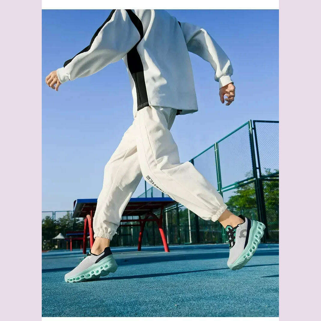 KIMLUD, Men Sports Shoes Luxury Casual Sneakers Mesh Running Shoes Summer Lightweight Platform Fashion Basketball Walking Shoes for Men, KIMLUD Womens Clothes