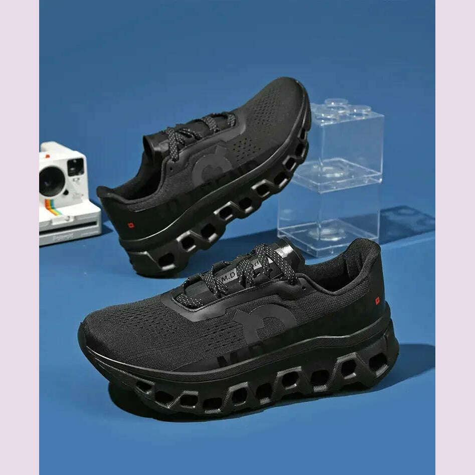 KIMLUD, Men Sports Shoes Luxury Casual Sneakers Mesh Running Shoes Summer Lightweight Platform Fashion Basketball Walking Shoes for Men, KIMLUD Womens Clothes