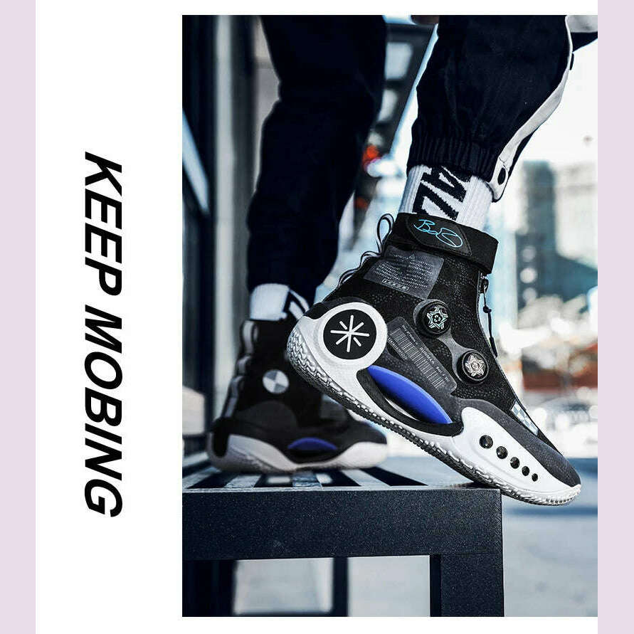 KIMLUD, Men's Basketball Shoes Breathable Cushioning Non-Slip Wearable Runing Shoes Gym Training Athletic Basketball Sneakers for Women, KIMLUD Womens Clothes