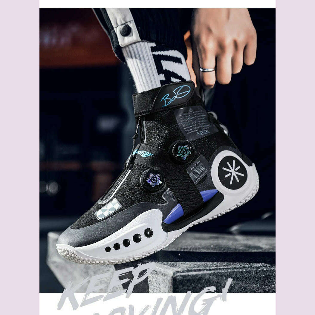 KIMLUD, Men's Basketball Shoes Breathable Cushioning Non-Slip Wearable Runing Shoes Gym Training Athletic Basketball Sneakers for Women, KIMLUD Womens Clothes