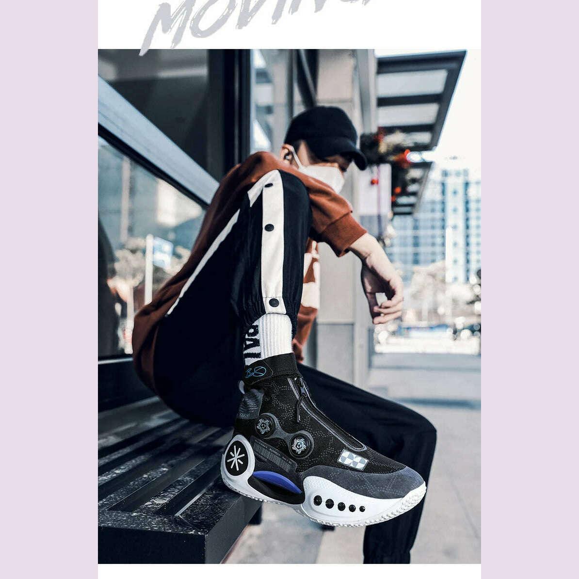 KIMLUD, Men's Basketball Shoes Breathable Cushioning Non-Slip Wearable Runing Shoes Gym Training Athletic Basketball Sneakers for Women, KIMLUD Womens Clothes