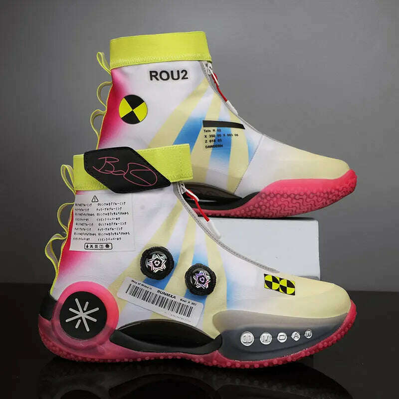 KIMLUD, Men's Basketball Shoes Breathable Cushioning Non-Slip Wearable Runing Shoes Gym Training Athletic Basketball Sneakers for Women, 8826 2 / 36, KIMLUD APPAREL - Womens Clothes