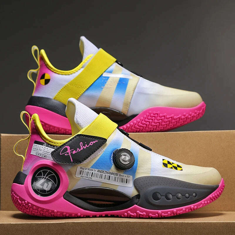 KIMLUD, Men's Basketball Shoes Breathable Cushioning Non-Slip Wearable Runing Shoes Gym Training Athletic Basketball Sneakers for Women, 8828 1 / 36, KIMLUD APPAREL - Womens Clothes