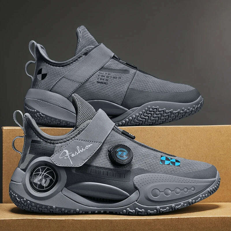 KIMLUD, Men's Basketball Shoes Breathable Cushioning Non-Slip Wearable Runing Shoes Gym Training Athletic Basketball Sneakers for Women, 8828 / 36, KIMLUD APPAREL - Womens Clothes