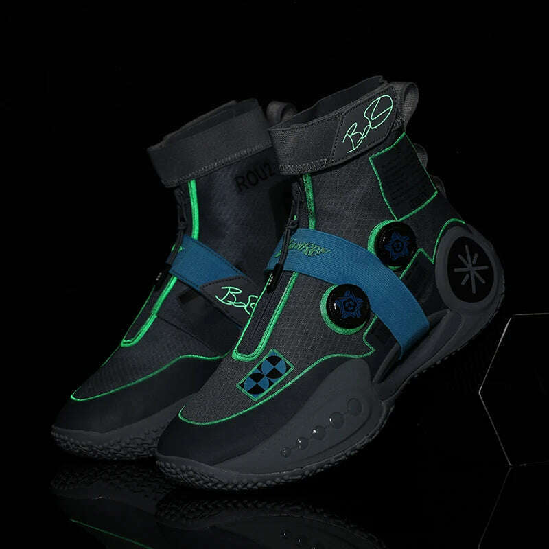 KIMLUD, Men's Basketball Shoes Breathable Cushioning Non-Slip Wearable Runing Shoes Gym Training Athletic Basketball Sneakers for Women, 2301 / 42, KIMLUD APPAREL - Womens Clothes