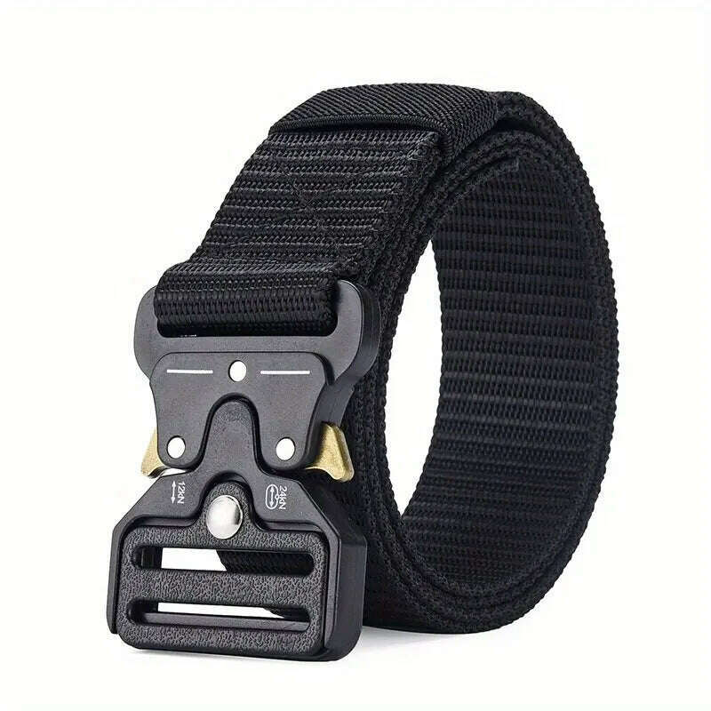 Men's Belt Outdoor Multi Function Belt High Quality Canvas For Nylon Male Luxury Belts Women's Sports Jeans Belt Neutral Belts - KIMLUD