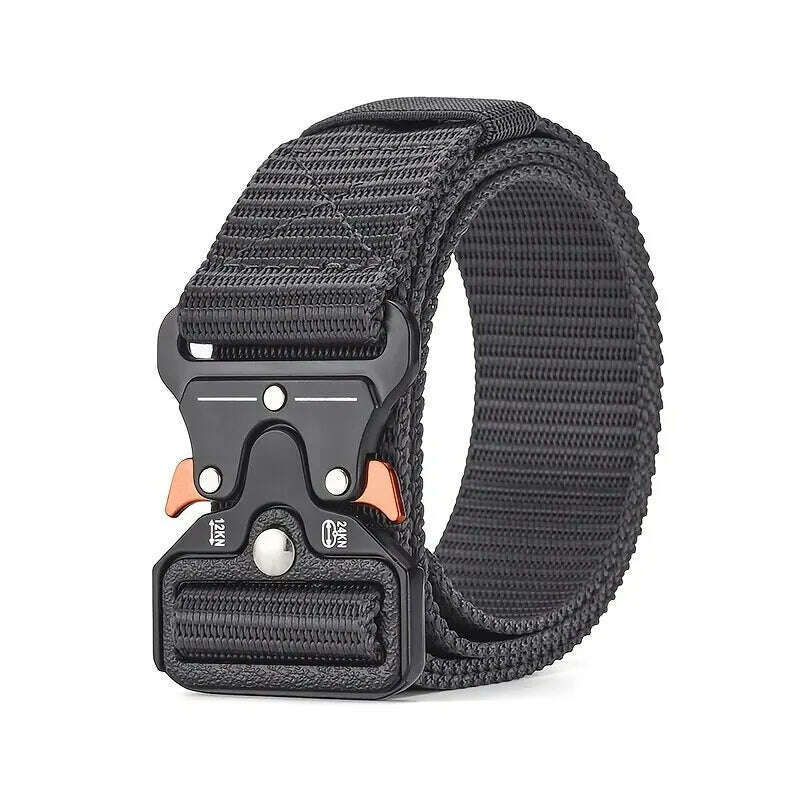 Men's Belt Outdoor Multi Function Belt High Quality Canvas For Nylon Male Luxury Belts Women's Sports Jeans Belt Neutral Belts - KIMLUD