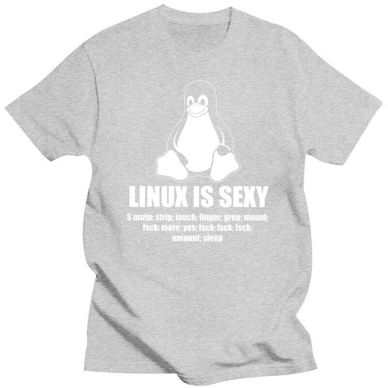 KIMLUD, Mens Clothing Novelty Linux Root SUDO Unix Shell Sexy Fun Tshirt Men Short Sleeve Programmer Programming Coding Coder T Shirt Co, grayMen / XXS, KIMLUD APPAREL - Womens Clothes