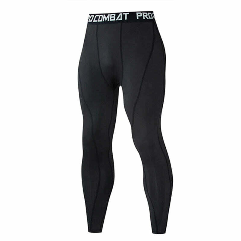 KIMLUD, Men's Gym Clothing Short Running Man Compression tights perspiration Track suit Gym Man black T shirt Sport Pants S-XXXXL, KIMLUD Womens ClothesKIMLUD, Men's Gym Clothing Short Running Man Compression tights perspiration Track suit Gym Man black T shirt Sport Pants S-XXXXL, black 3 / S, KIMLUD APPAREL - Womens Clothes