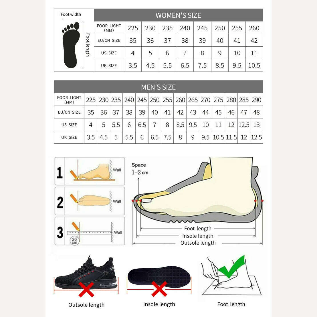 KIMLUD, Men's Industrial Safety Work Boots Steel Toe Mesh Breathable Fashionable Work Sneakers Anti-smashing for Man, KIMLUD Womens Clothes