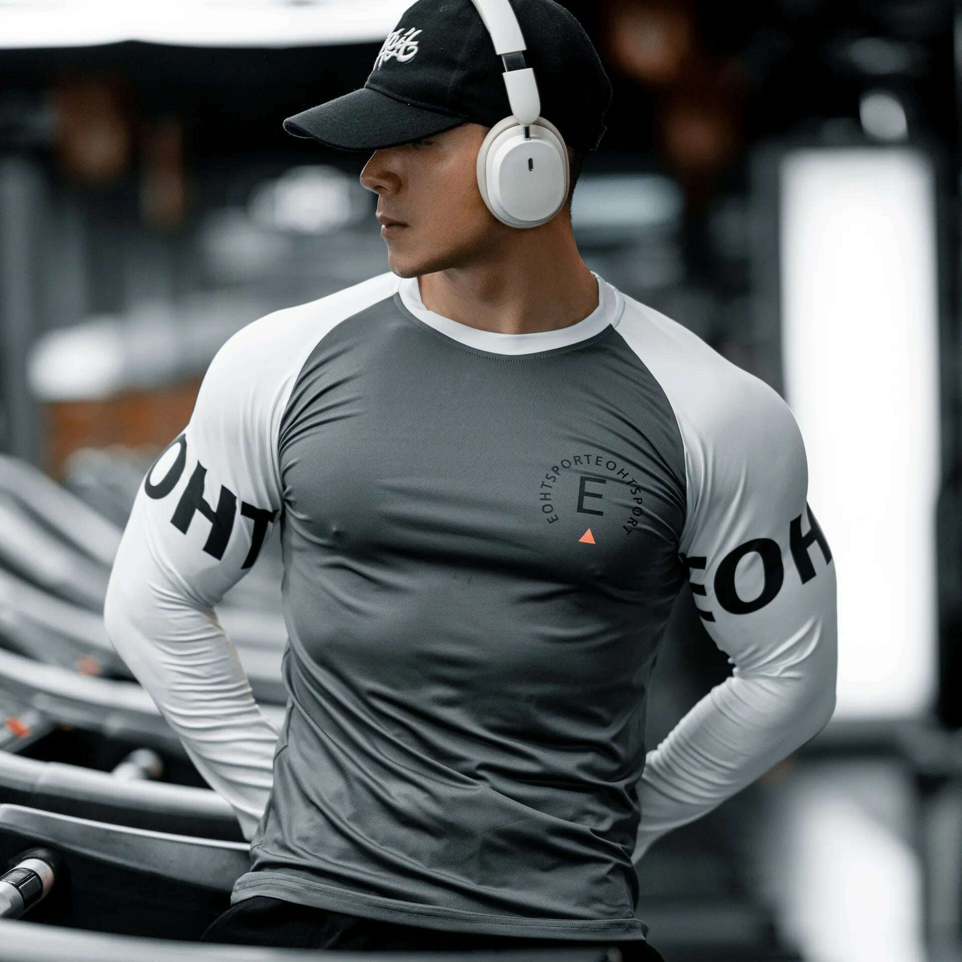 KIMLUD, Men's Long Sleeve T-Shirt for Sports Fitness Training Clothing Quick Drying Breathable Elastic Bottoming Shirt New Arrival Spring Autumn, grey / M(155-165)CM, KIMLUD APPAREL - Womens Clothes