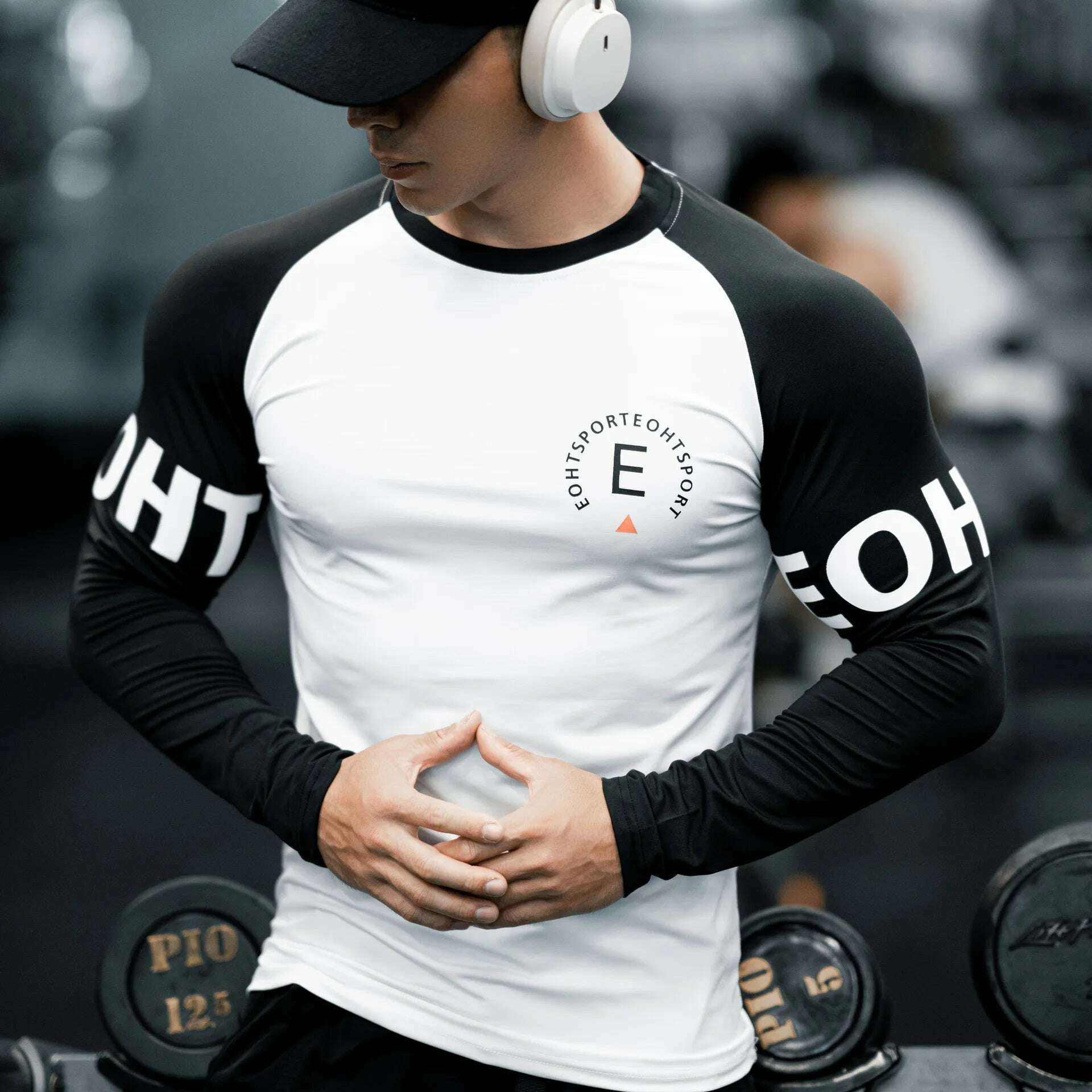 KIMLUD, Men's Long Sleeve T-Shirt for Sports Fitness Training Clothing Quick Drying Breathable Elastic Bottoming Shirt New Arrival Spring Autumn, KIMLUD Womens Clothes