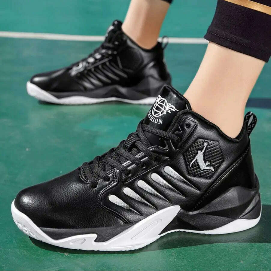 KIMLUD, Men's Running Shoes 2023 Basketball Male Sneakers Couple Mixed Color Breathable Sports Shoes Fitness Trainers Basket Homme, KIMLUD Women's Clothes