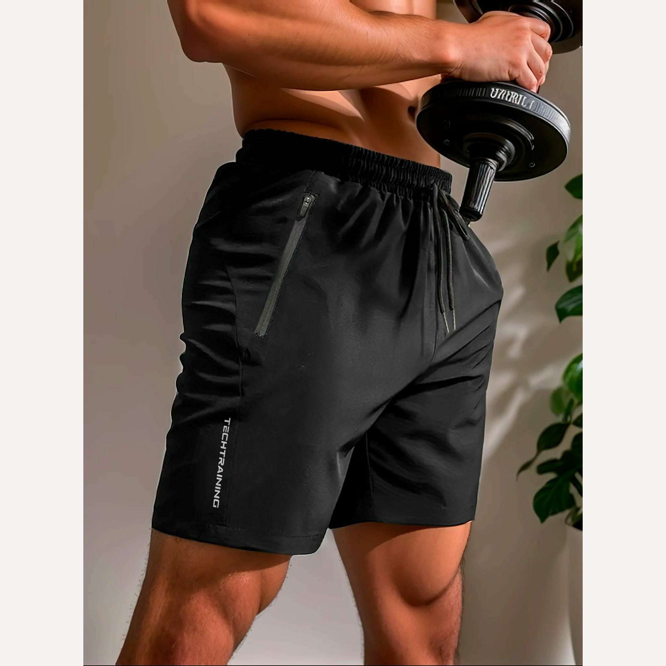 KIMLUD, Men's shorts, sports, fitness, cycling, outdoor hiking shorts, running fast dry, cool, breathable, sweat absorbing, and micro el, KIMLUD Womens Clothes