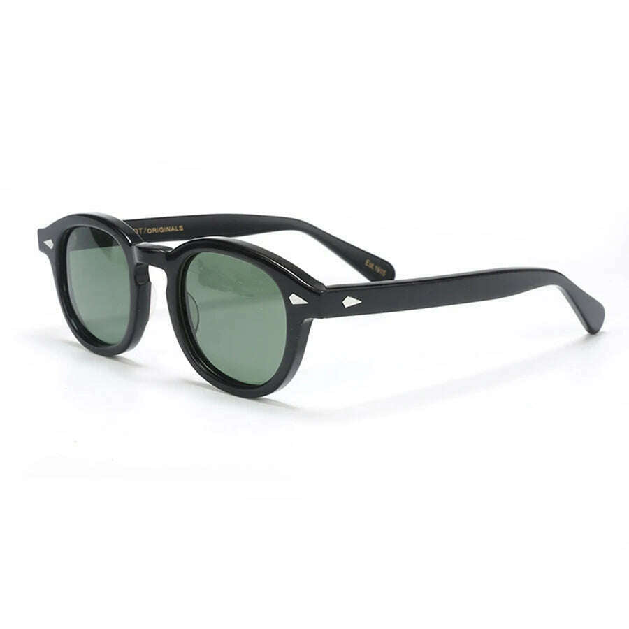 Men's Sunglasses Lemtosh Woman Johnny Depp Polarized Sun Glasses Acetate Frame Luxury Brand Vintage Driver's Shade - KIMLUD