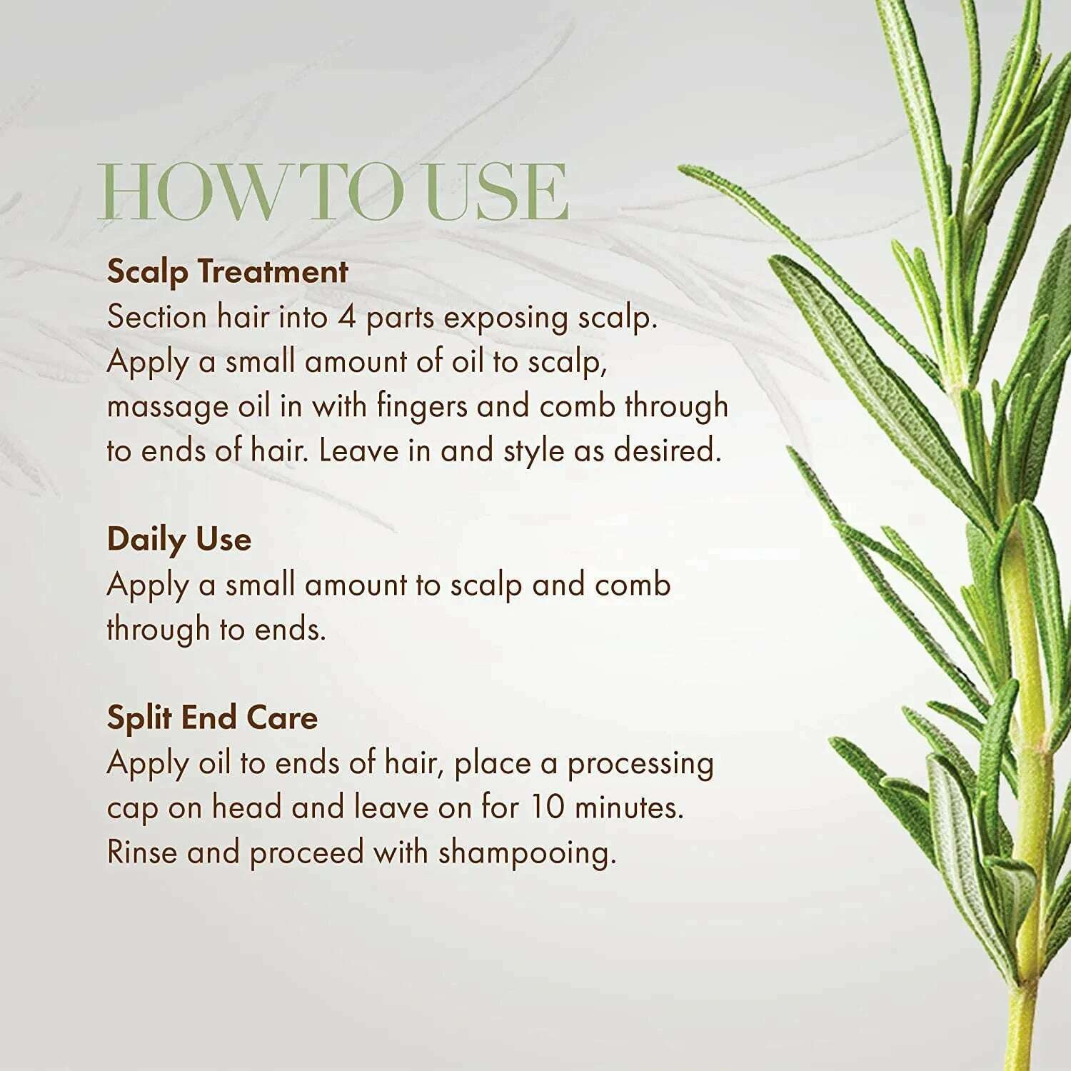 KIMLUD, Mielle Original Rosemary Mint Scalp Hair Strengthening Oil Biotin Essential Oils Nourishing Treatment Split Ends Dry All Types, KIMLUD Womens Clothes