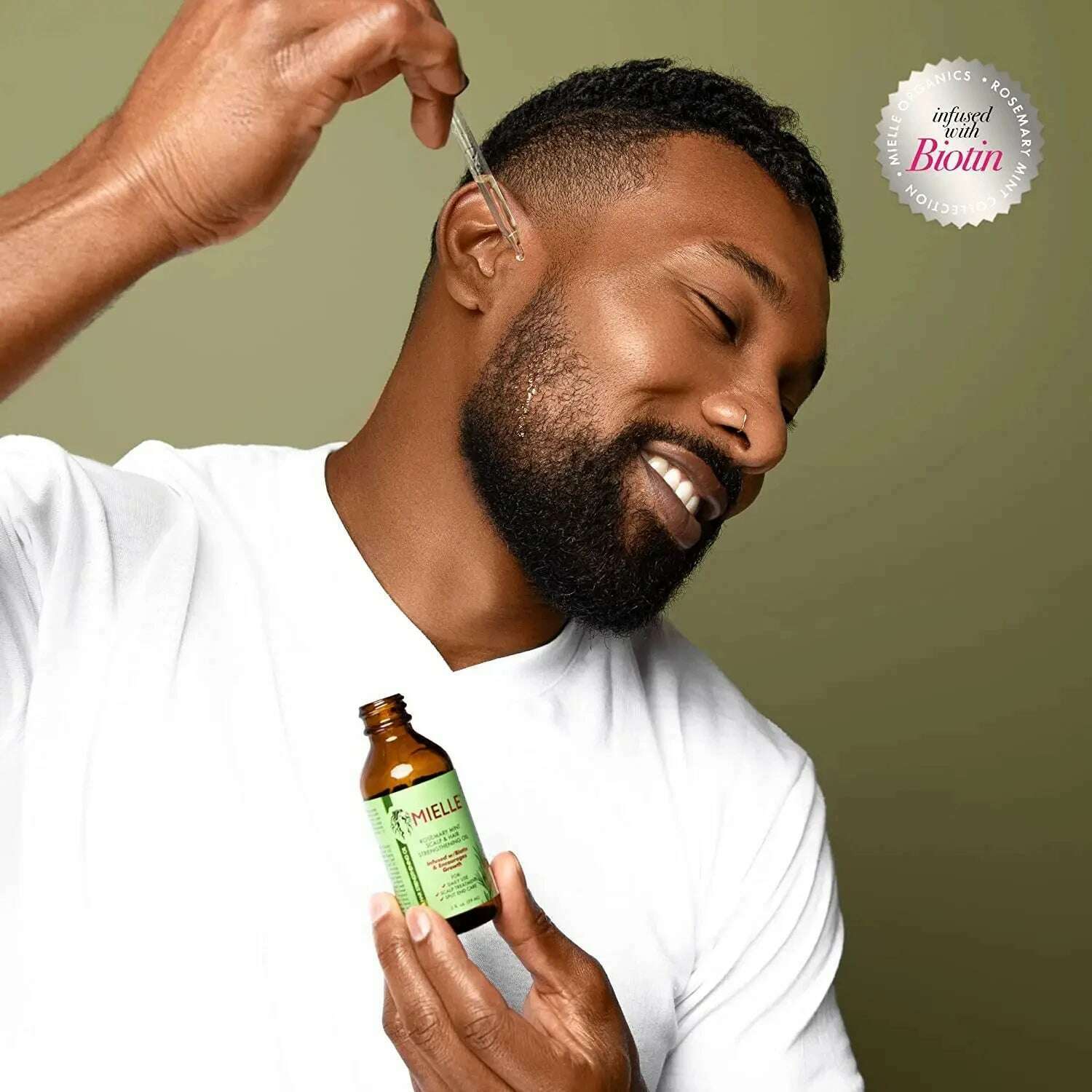 KIMLUD, Mielle Original Rosemary Mint Scalp Hair Strengthening Oil Biotin Essential Oils Nourishing Treatment Split Ends Dry All Types, KIMLUD Womens Clothes
