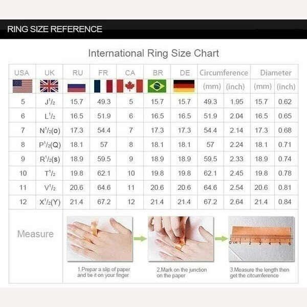 KIMLUD, Milangirl Luxury Romantic Zircon Wedding Engagement Round Circle Couple Rings For women Jewelry Ring, KIMLUD Womens Clothes