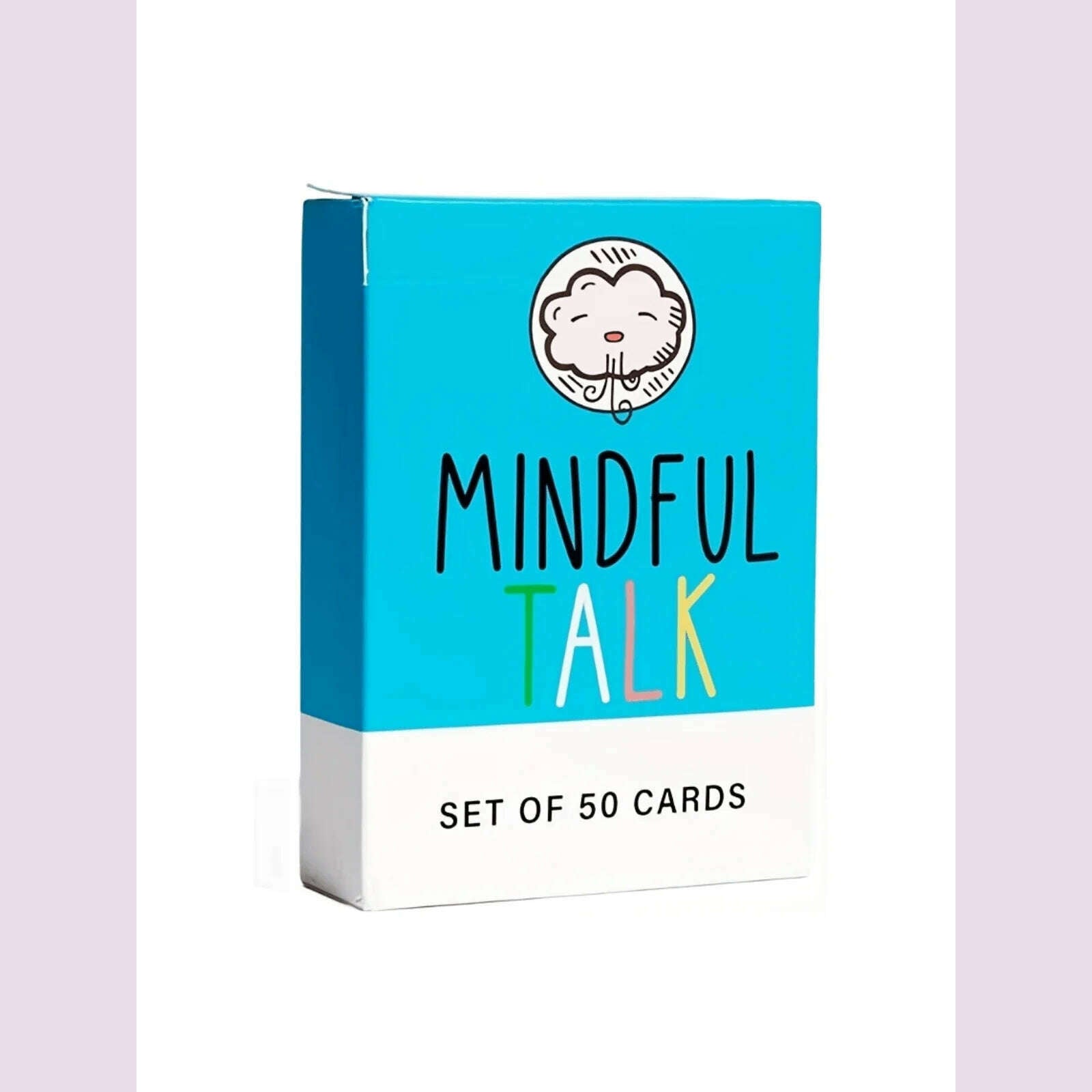 KIMLUD, Mindfulness Game Mindful Conversation Cards For Kids And Parents, For Authentic And Meaningful Conversations Christmas Day, KIMLUD Womens Clothes