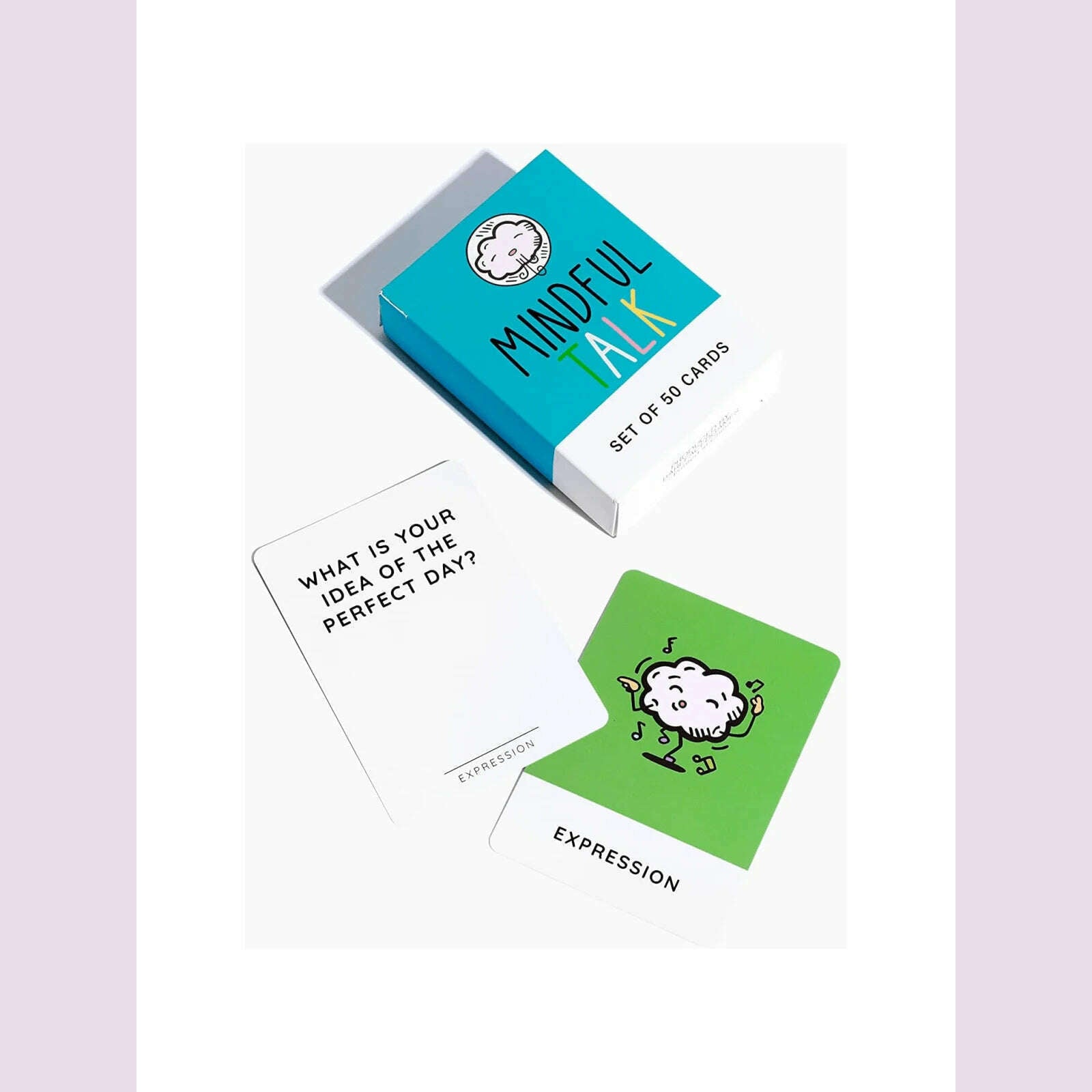 KIMLUD, Mindfulness Game Mindful Conversation Cards For Kids And Parents, For Authentic And Meaningful Conversations Christmas Day, KIMLUD Womens Clothes