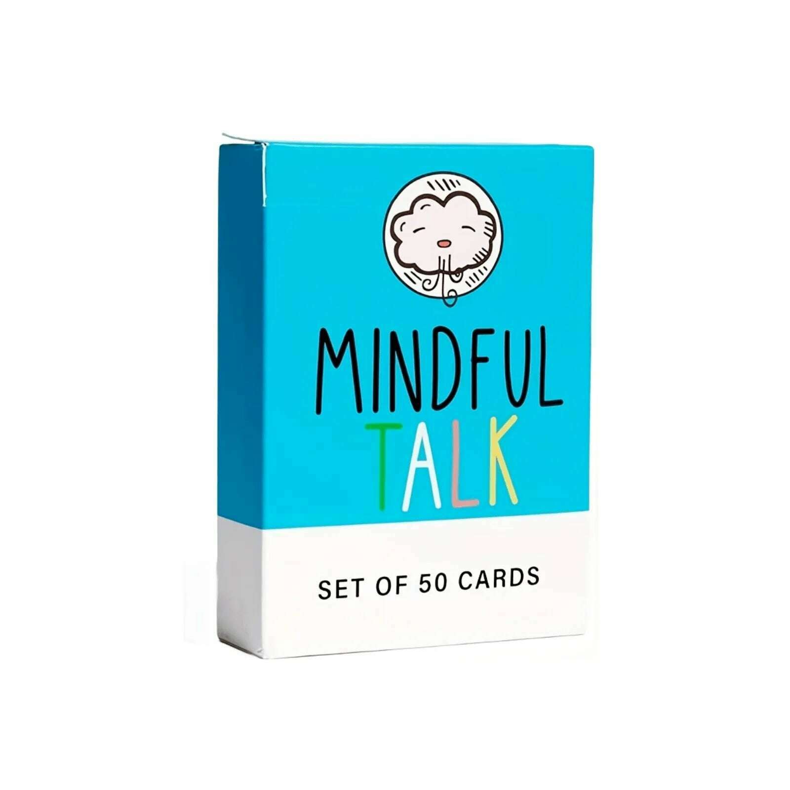 KIMLUD, Mindfulness Game Mindful Conversation Cards For Kids And Parents, For Authentic And Meaningful Conversations Christmas Day, PURPLE, KIMLUD APPAREL - Womens Clothes