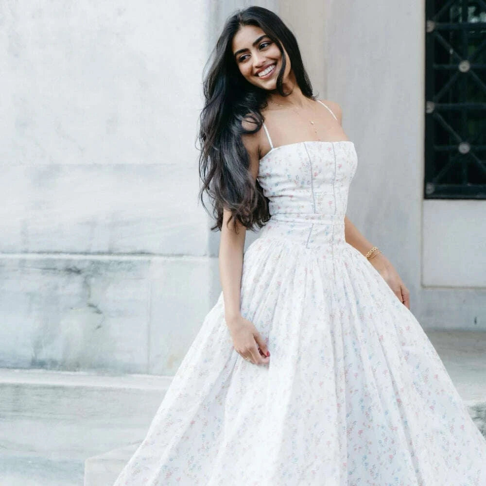 summer graduation dresses Mingimingxi Elegant Party 2024 Floral Print One-piece G But this is not Black Girls Long Mermaid MAP:T Size:size 5 no train