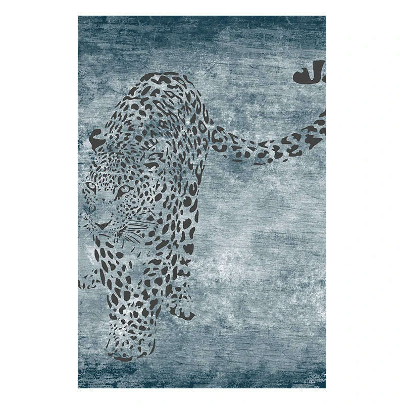 KIMLUD, Modern Art Rug Large Area Living Room Rug Luxury Comfortable Refreshing Bedroom Rugs Home Decoration Carpet Coffee Table Carpets, YM90-SD / 50x80cm, KIMLUD APPAREL - Womens Clothes