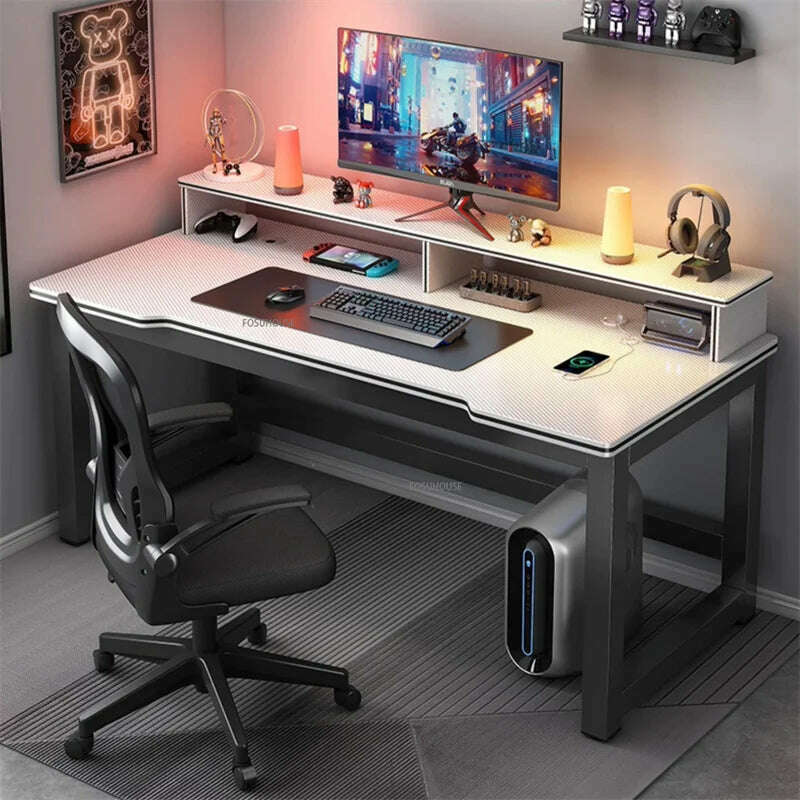 KIMLUD, modern Desktop Computer Desks Household Office Table Gaming Pc Bedroom Student Study Table Writing Desk Table Office Furniture Z, KIMLUD Womens Clothes