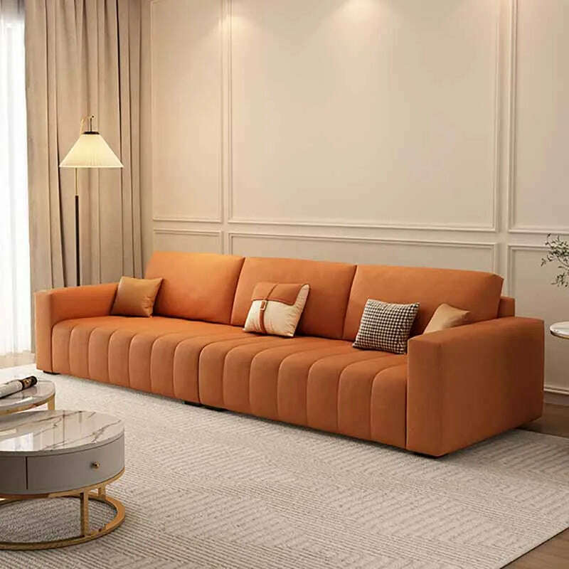 KIMLUD, Modern Luxury Bed Sofa Living Room Puffs Lazy Corner L Shape Living Room Sofas Sectional Canape Gonflabe Nordic Furniture, KIMLUD Womens Clothes