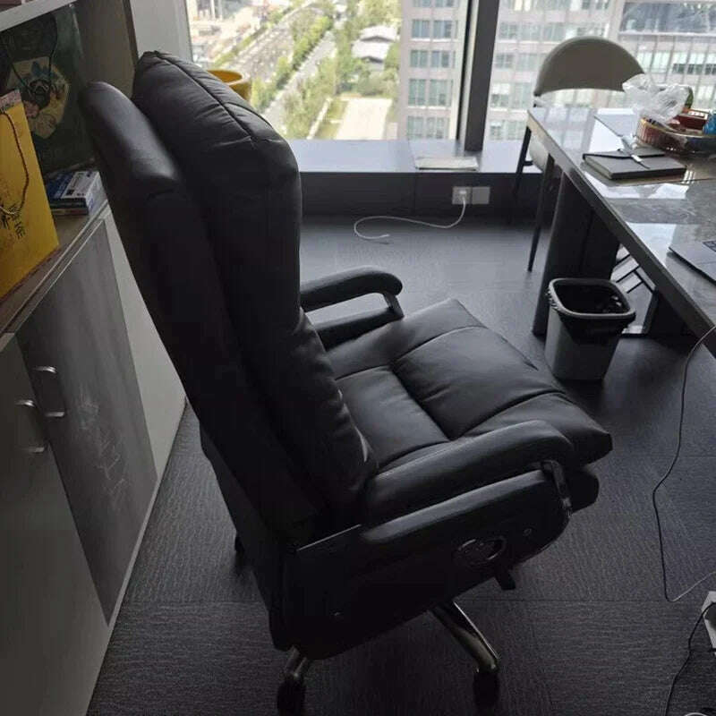 Modern Originality Office Chair Luxury Simple Comfort Sofa Office Chair Adjustable Sedentary Ergonomic Office Furniture FYOC - KIMLUD