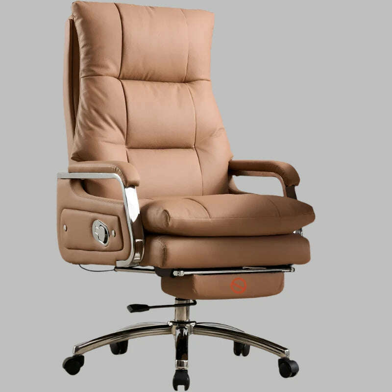 Modern Originality Office Chair Luxury Simple Comfort Sofa Office Chair Adjustable Sedentary Ergonomic Office Furniture FYOC - KIMLUD