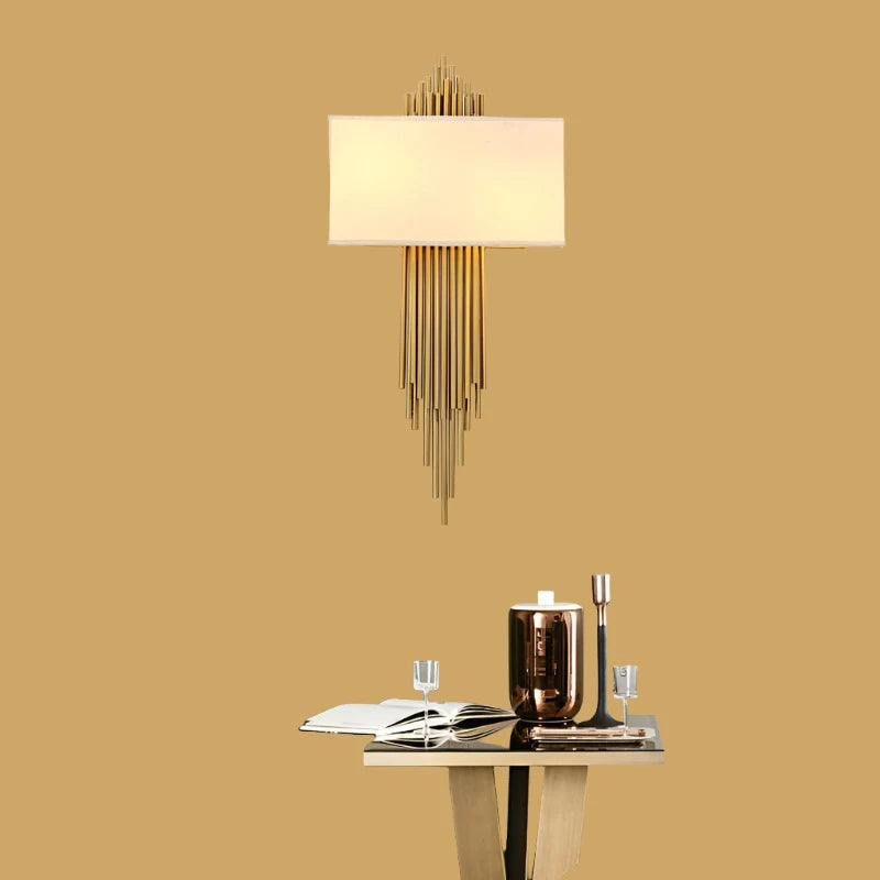 KIMLUD, Modern Wall Lamps For Home Lighting E14 Stairs LED Light lampara de pared Bedroom Living room Corridor luminaria de parede, China, KIMLUD APPAREL - Womens Clothes